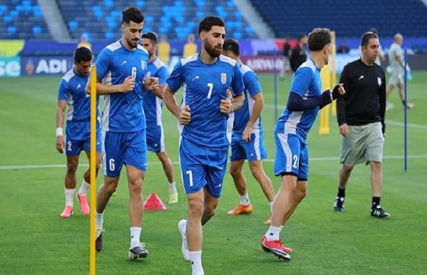 Iran team arrives in US for Fifa World Cup opener