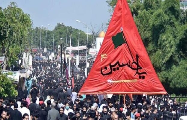 Ashura processions conclude across Pakistan under high security