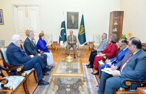 PM Shehbaz reaffirms Pakistan’s support for strengthening multilateralism