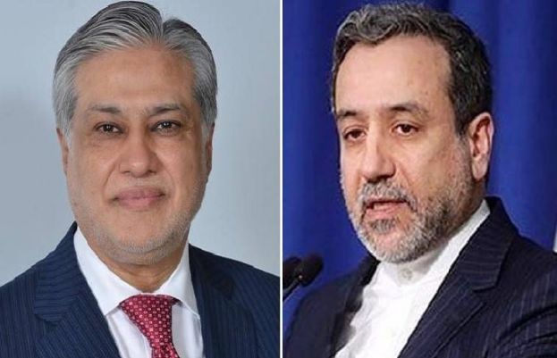 In call with Iran’s Araghchi, DPM Dar terms ‘dialogue, diplomacy’ only paths to peace