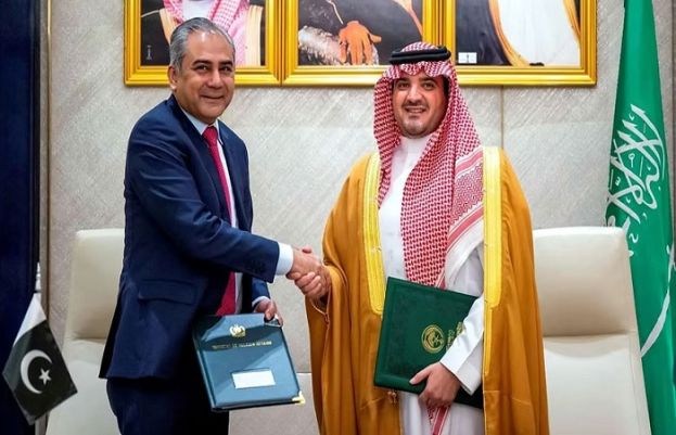 Pakistan, KSA sign MoU to strengthen security relations