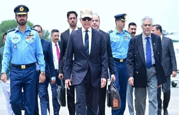 PM Shehbaz departs for Iran to attend assassinated supreme leader Khamenei’s funeral