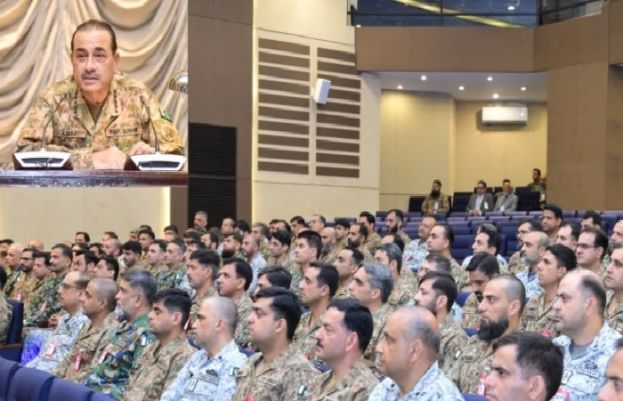 CDF Munir vows to crush terrorism emanating from across borders with ‘full might’