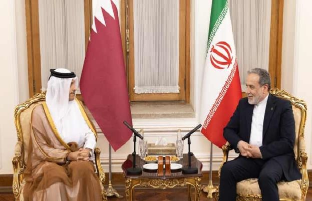 Iran, Qatar hold Hormuz talks as US blockade chokes Iran oil imports
