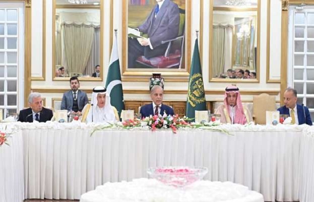 PM Shehbaz calls for deepening economic ties with ‘strategic partner’ Saudi Arabia