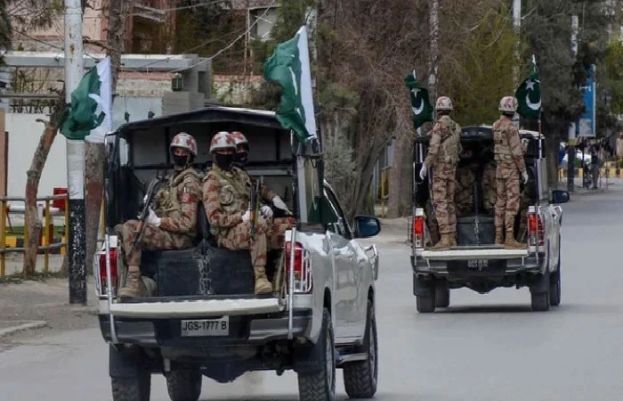 Eight terrorists killed after explosive device detonates prematurely in Balochistan’s Surab: ISPR