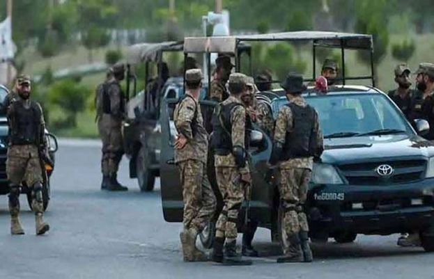 Four terrorists killed in DI Khan operation: security sources