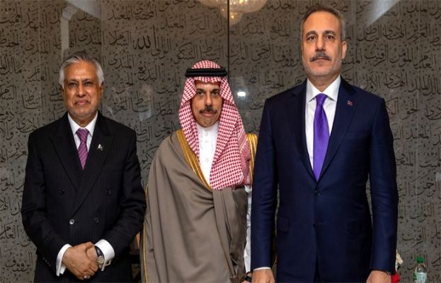 Pakistan, KSA, Türkiye review progress on Makkah Joint Defence Agreement