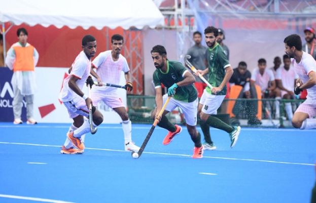 Pakistan qualify for Asian Games hockey semi-finals after 7-2 win over Oman