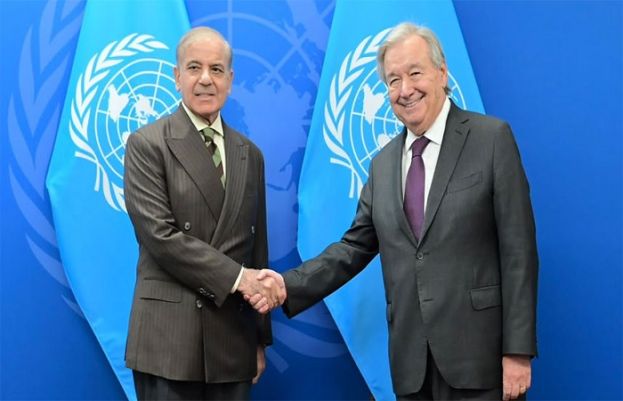 PM Shehbaz reiterates Pakistan’s attachment to purposes, principles of UN Charter
