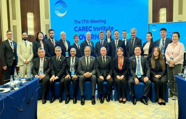 Ahsan calls for transforming CAREC Institute into knowledge hub