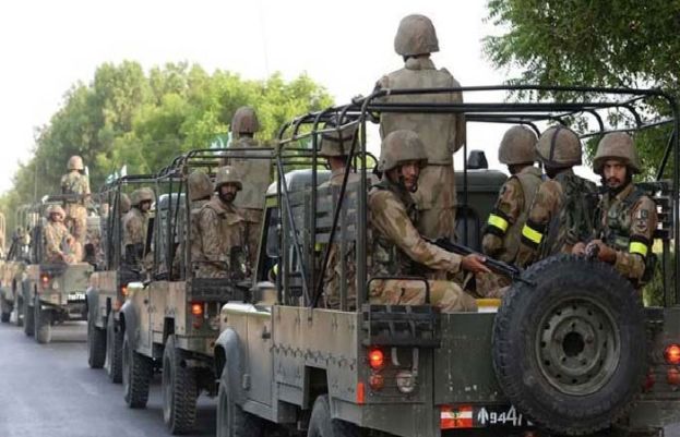 Security forces eliminate 37 terrorists in KP, Afghan border region