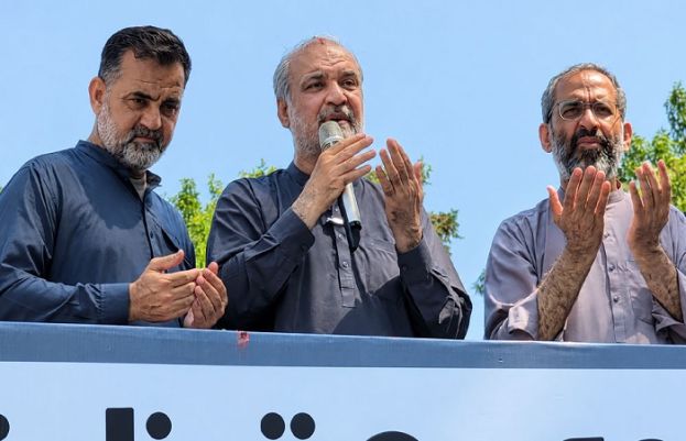 JI kicks off long march towards Islamabad against petroleum levy