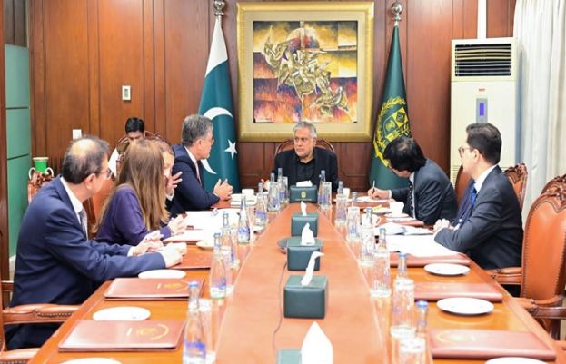 DPM Dar chairs meeting to review Pakistan’s foreign policy