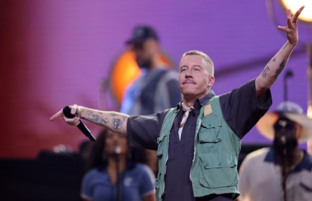 Macklemore dropped from Ed Sheeran’s US tour over pro-Palestine stance