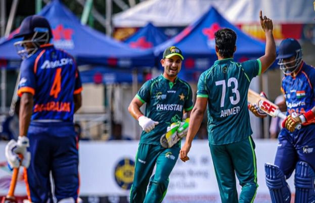 Pakistan beat India by four wickets in Hong Kong Sixes 2026