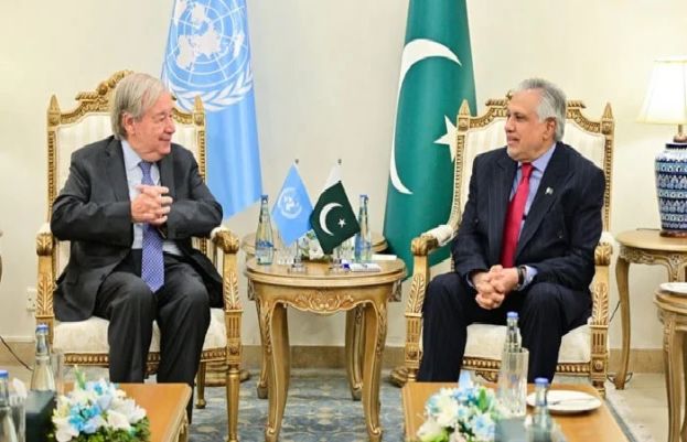 UN chief lauds Pakistan’s trusted mediatory role in US-Iran conflict