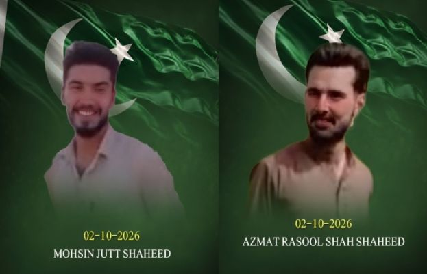 Two Pakistanis martyred in Indian BSF firing near Kasur border