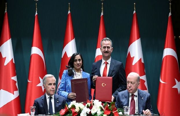 Canada, Turkiye sign ‘strategic partnership’ as part of Carney push to cut reliance on US
