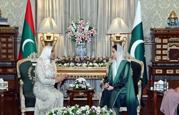 Asifa Bhutto lauds Maldivian First Lady’s initiatives to empower women, youth