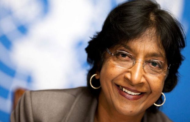 South Africa’s Navanethem ‘Navi’ Pillay wins Nobel Peace Prize