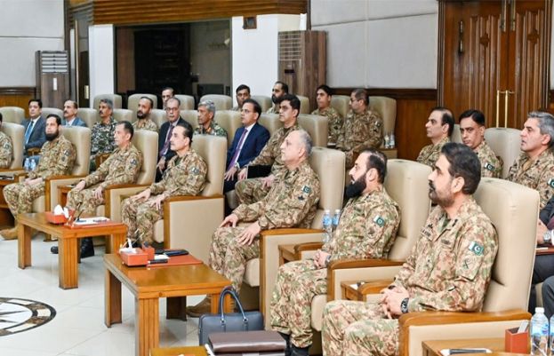 Field Marshal Munir vows total defeat of terrorists with public support
