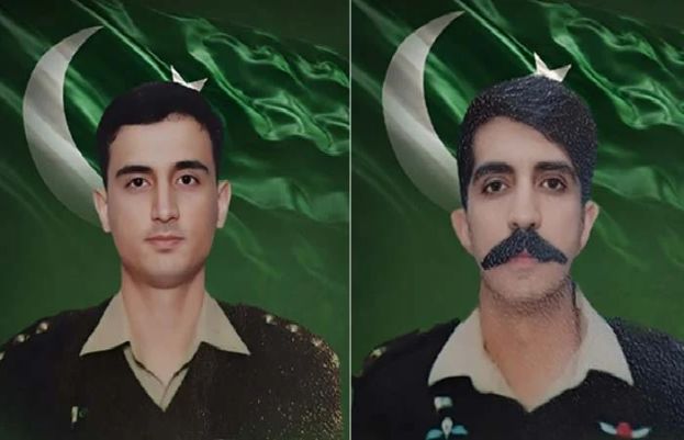 Two Pakistan Army pilots martyred in trainer aircraft crash incident in Quetta