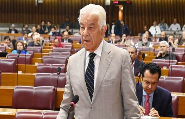 Asif urges all political parties to acknowledge Pakistan’s role in promoting regional peace